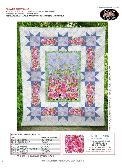 Flower Show feat. Flower Splendor by Project House 360 Kitting Guide