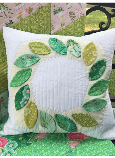 Flower Shop Pillow