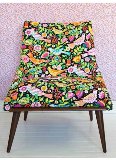 Melodies - Folk Birds Chair