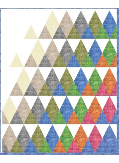 Foothills Quilt by Seems Like A Dream Quilt Deisgn /92x74