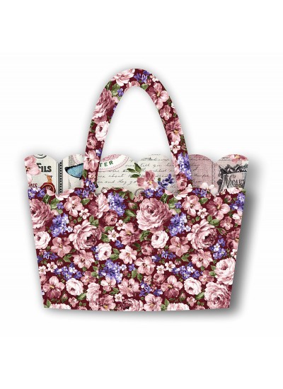 Scalloped tote hot sale