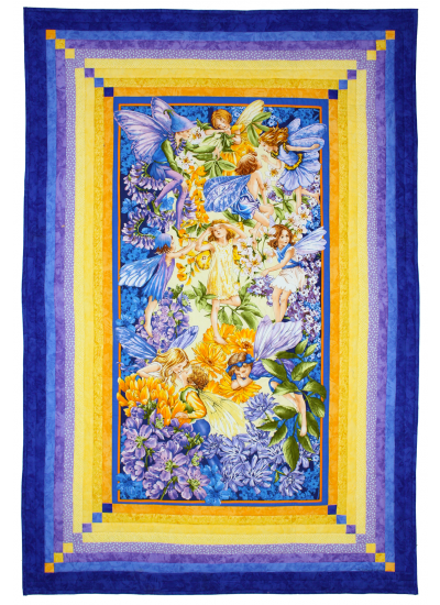 From Dawn Till Dusk Quilt by Marinda Stewart