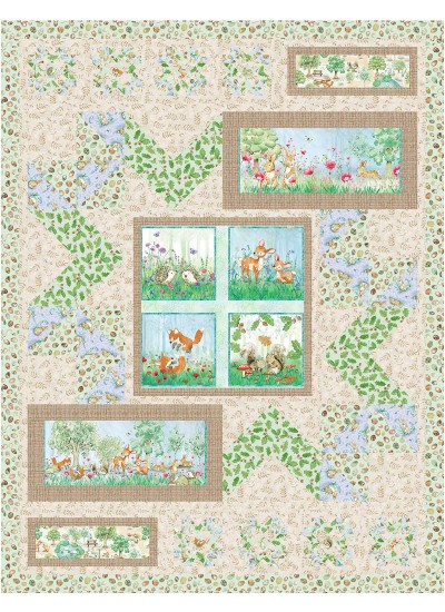 Acorn Nooks & Crannies feat. From Little Acorns by Ladeebug Design