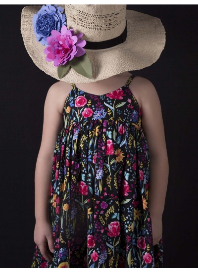 Garden Party Floral Dress