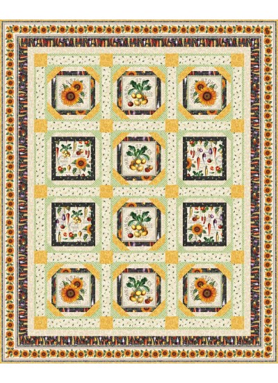 garden variety quilt by whimsical workshop 