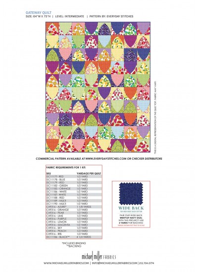 Gateway with Coco Fresh Fruit Kitting Guide