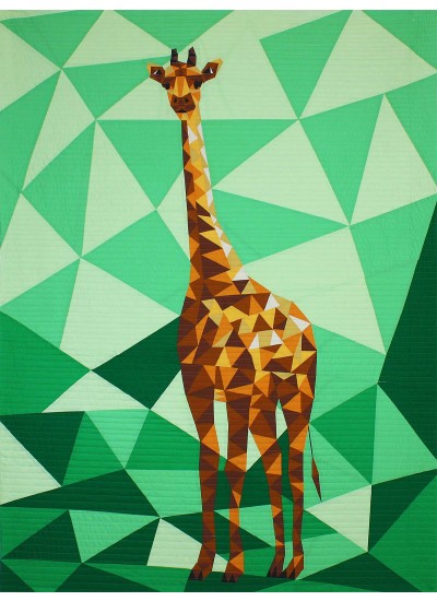 Jungle Abstractions: The Giraffe by Violet Craft - 44x60"