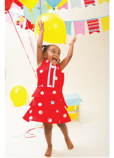 Cynthia Rowley Inspiration Girls Dress