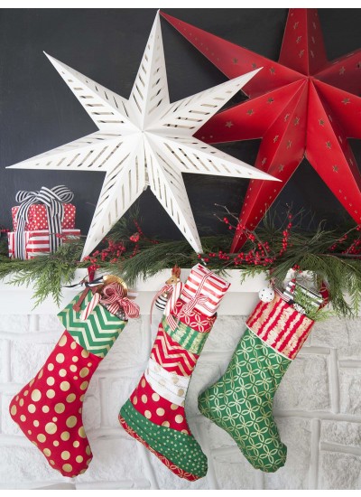 Holiday Glitz Stockings