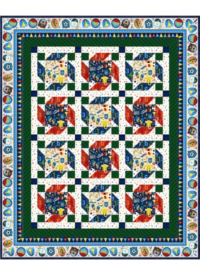 all star feat. goal getter by project house 360 - free pattern available in february, 2026