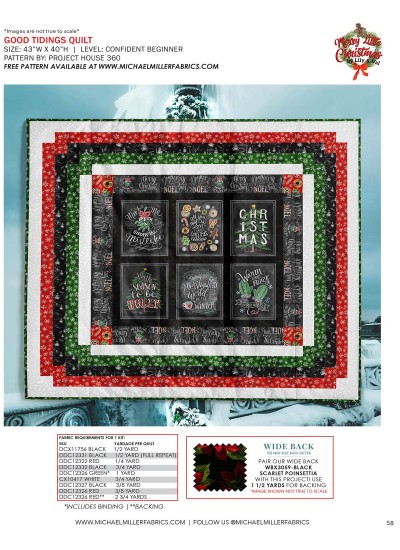 Good Tidings feat. Merry Little Christmas by Project House 360 KITTING GUIDE