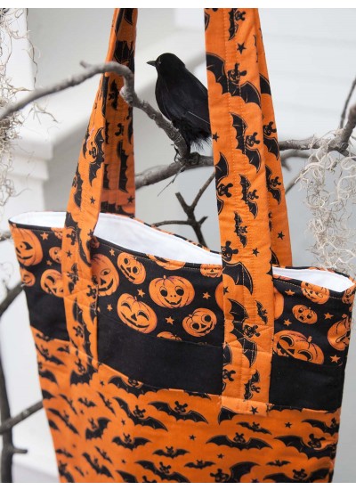 Pumpkin head - halloween goodie bag