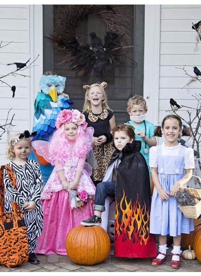 Halloween Trick or Treaters