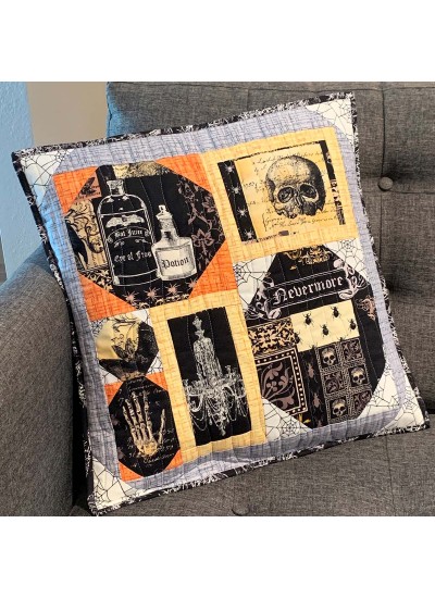 Picture Frame Pillow by Brianna Roberts