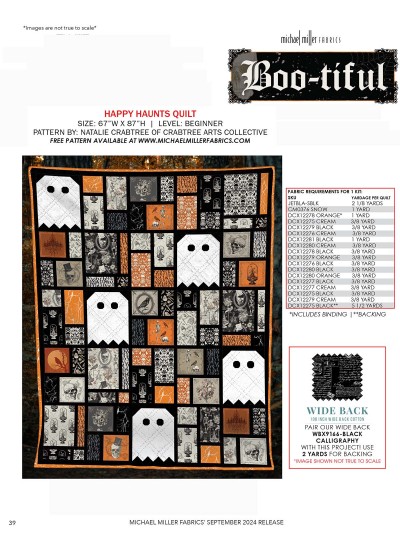 Happy Haunts feat. Boo-Tiful by Natalie Crabtree  KITTING GUIDE