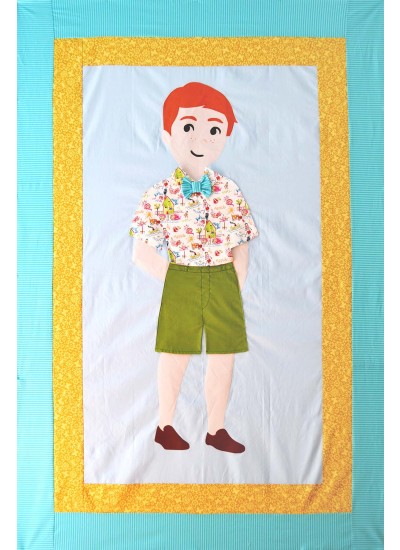 Henry Paper Doll Pattern by Kaitlin Witte