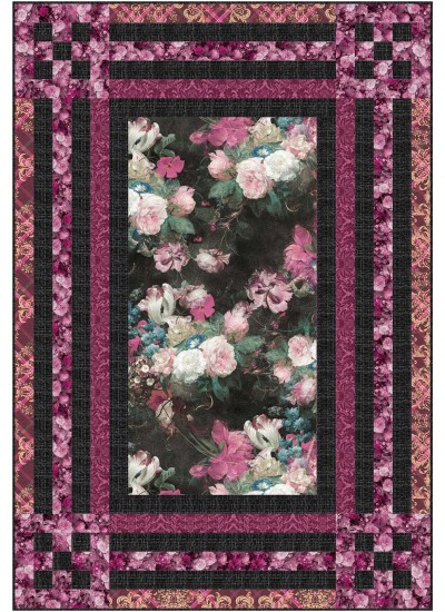 Heritage Borders feat.Heritage Floral by Ladeebug Design