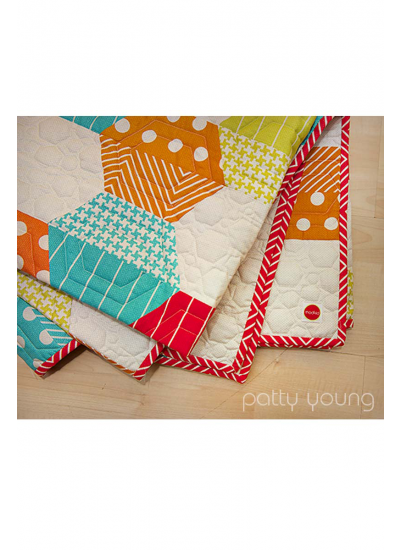 Patty Young - Textured Basics Quilt