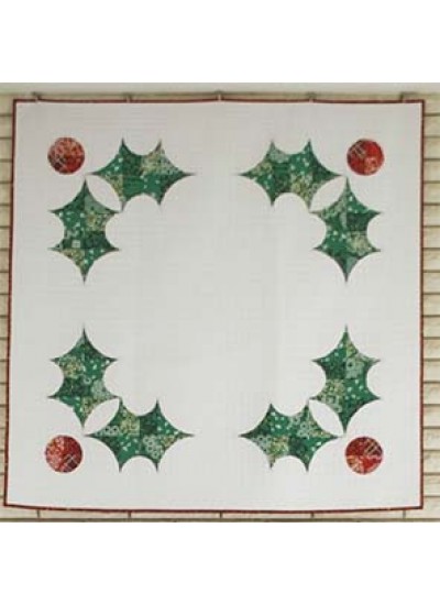 Holly Holiday  by Violet Craft - 55x55" 