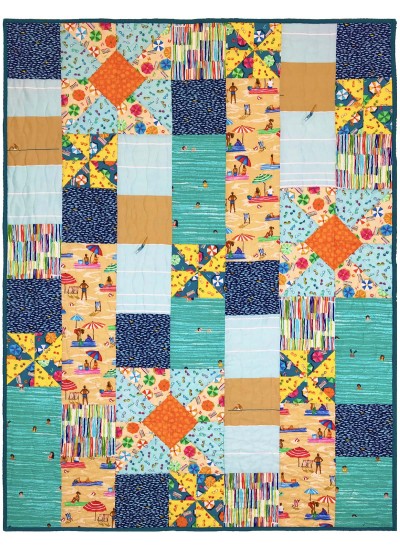 I need a Vacation Quilt by Marinda Stewart 42"x56"