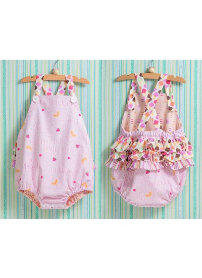 Ice Cream You Scream Romper