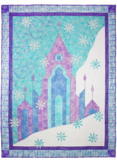 Ice Palace QUILT by Heidi Pridemore