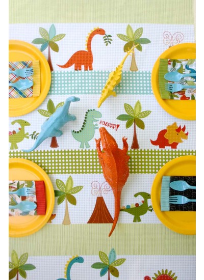 Dino Roars Inspiration table cloth