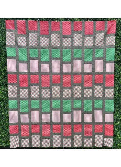 Bold Blocks Quilt by Allison Ramsing
