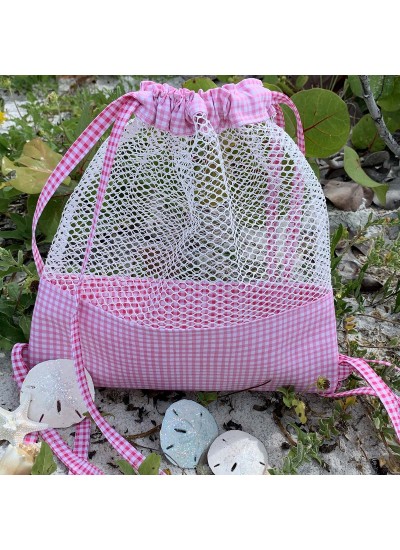 Madeira Mesh Beach Bag by Brianna Roberts