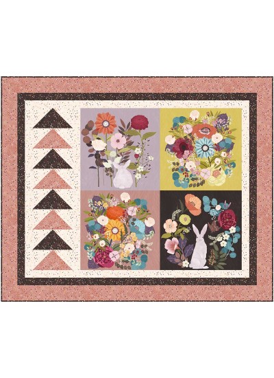 Magical Season Quilt feat Imperfectly Perfect by Brenda Plaster