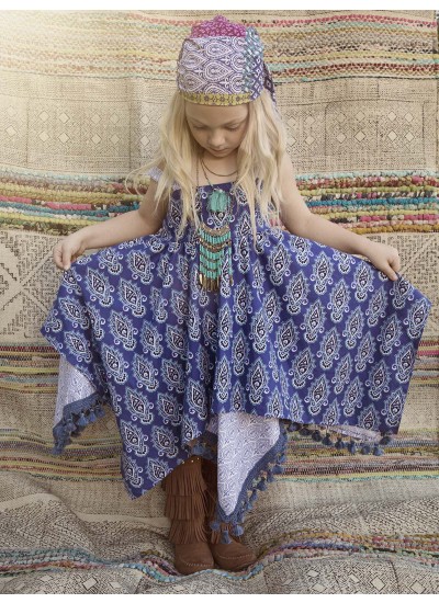 The Fairytale Dress by Tie Dye Diva 