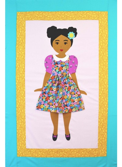 Iris Paper Doll Pattern by Kaitlin Witte