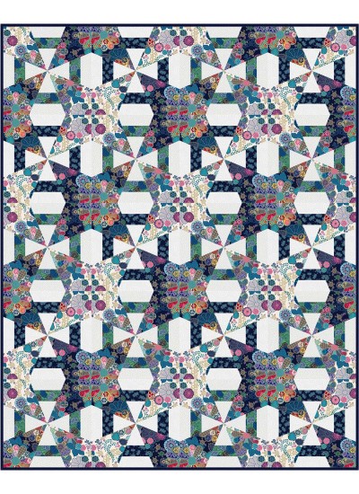 twin sisters feat. kamakura sisters by project house 360 - free pattern available in february, 2026