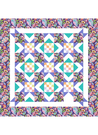 La Vina QUILT  by Susan Emory