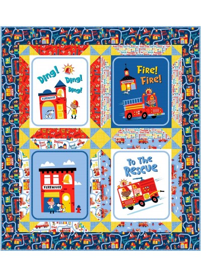 Block Talk Stars Quilt Ladder Co. 1 by Swirly Girls Design /57"x64"