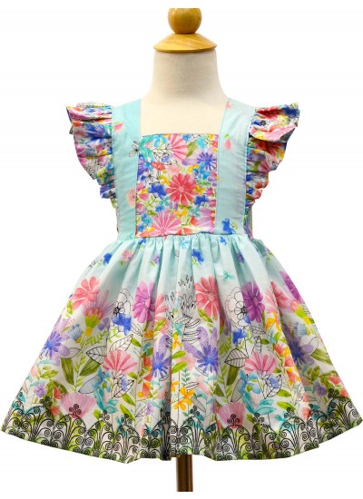 Les Jardins Bellevue Dress