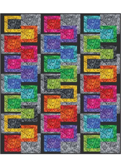 ModBox Living color Linda & Carl Sullivan/Colourwerx quilt