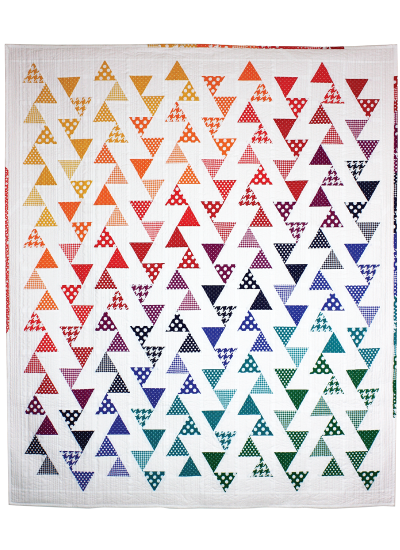 Lombard street quilt by sassafras-lane designs
