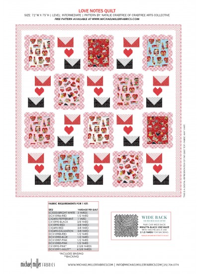 love notes vintage valentines by natalie crabtree Kitting Guide