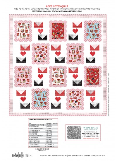 love notes vintage valentines by natalie crabtree Kitting Guide
