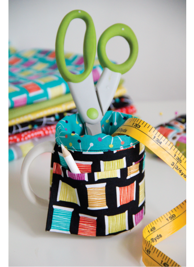 Love to Sew tool cup cover