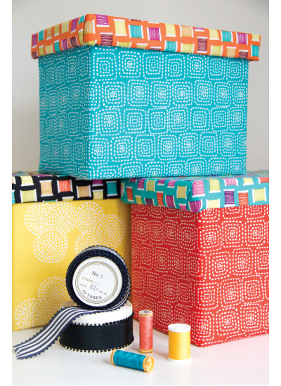 Love to Sew Storage boxes