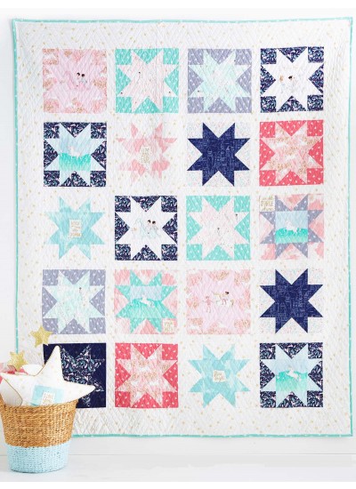 Magic Star Quilt by Sarah Jane