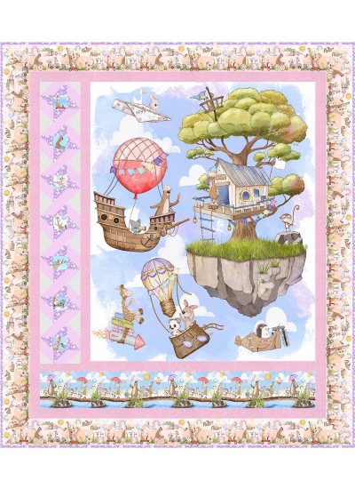 adventure girl combo feat. make believe by project house 360 - free pattern available in february, 2026