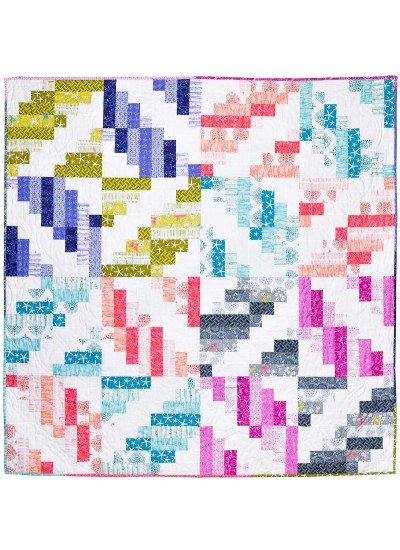 Mapleton Avenue Quilt by Sassafras Lane /64x64"