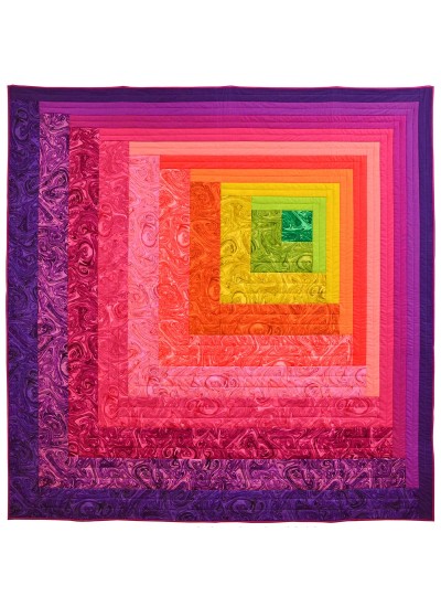 Reverberance Quilt by Shannon Fraser /63"x63"