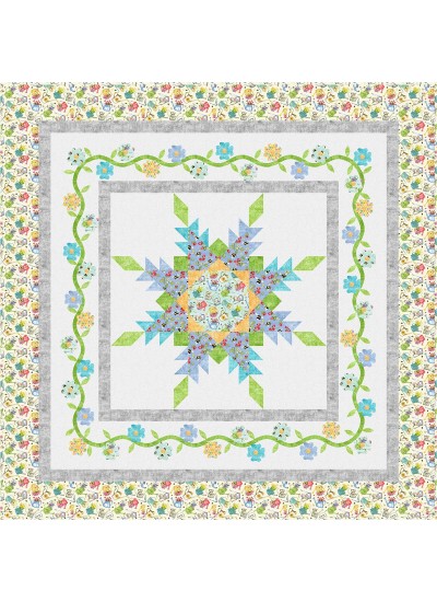 Hunny Fun Quilt feat. Meant to Bee by Project House 360  - Free Pattern Available in November, 2024