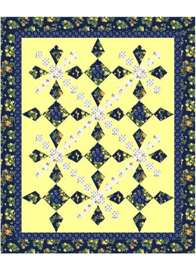 ROYALTY BY BEAQUILTER QUILT FEAT. MEDITERRANEAN RIVIERA