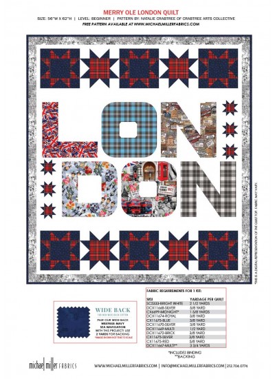 Merry Ole London city of london Kitting guide 