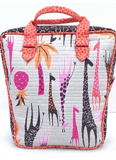 Migration  - Bubba Bowling Bag by Sassafrass Lane Patt  SASSLN # 0025